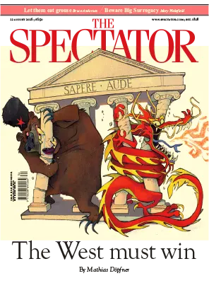 The Spectator August 22 2026