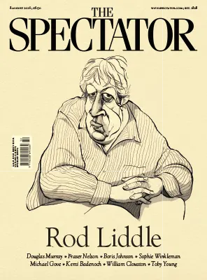 The Spectator August 8 2026