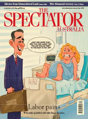 The Spectator Australia August 22 2026