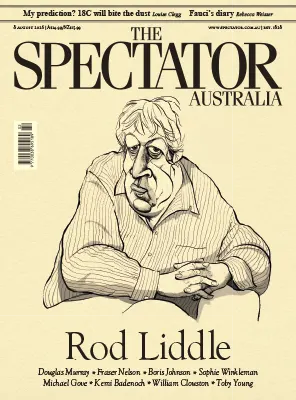 The Spectator Australia August 8 2026