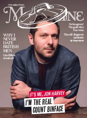 The Times Magazine August 22 2026