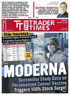 The Trader Times 20 August 2026
