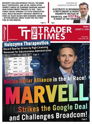 The Trader Times 21 August 2026
