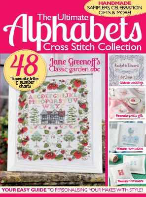 The Ultimate Alphabets Cross Stitch Collection 2026