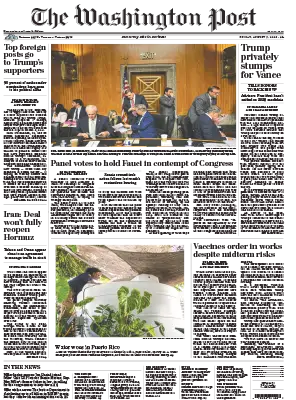The Washington Post August 07 2026