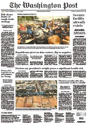 The Washington Post August 24 2026