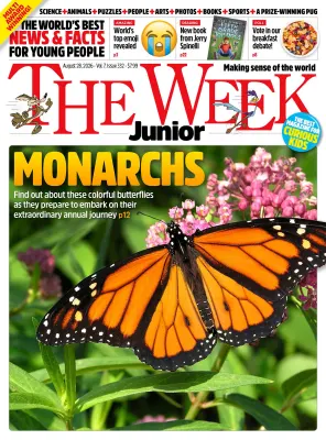 The Week Junior USA Issue 332 August 28 2026