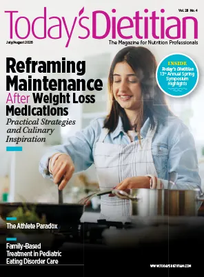 Todays Dietitian Vol. 28 Issue 04 July August 2026