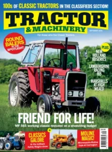 Tractor Machinery September 2026