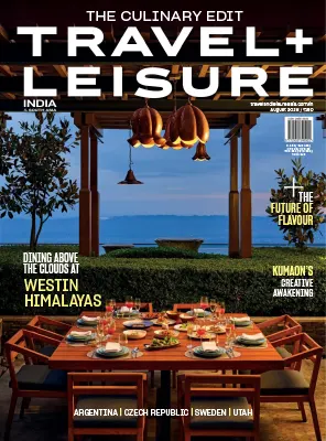 Travel Leisure India South Asia August 2026