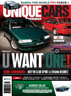Unique Cars Australia Issue 521 17 August 2026