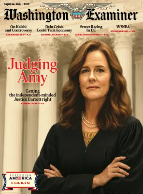 Washington Examiner August 26 2026