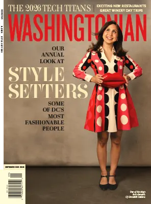 Washingtonian September 2026