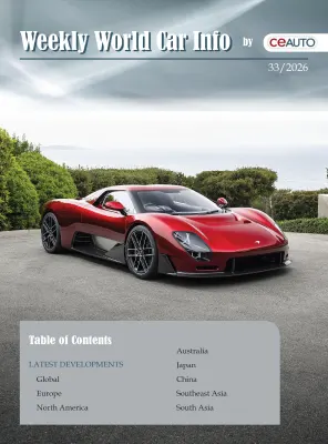Weekly World Car Info Issue 33 2026