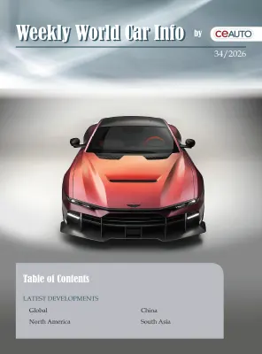 Weekly World Car Info Issue 34 2026
