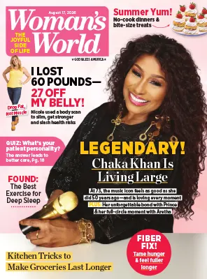 Womans World USA August 17 2026