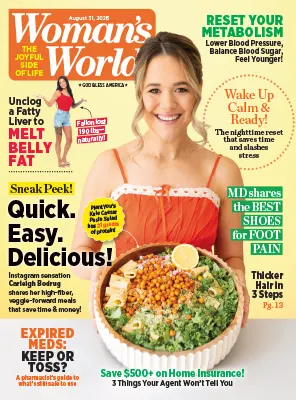 Womans World USA August 31 2026