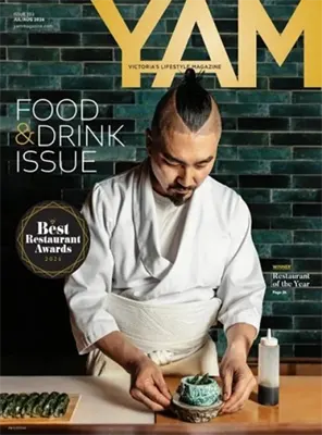 Yam Magazine July August 2026