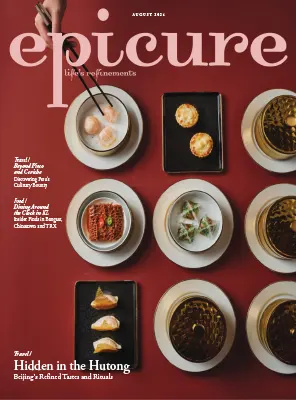 epicure Singapore August 2026