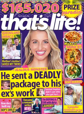 thats life Australia August 24 2026