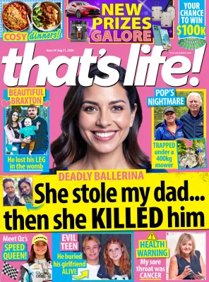 thats life Australia August 31 2026