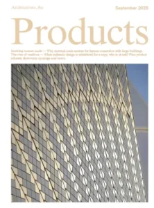 Architecture Au Products September 2026