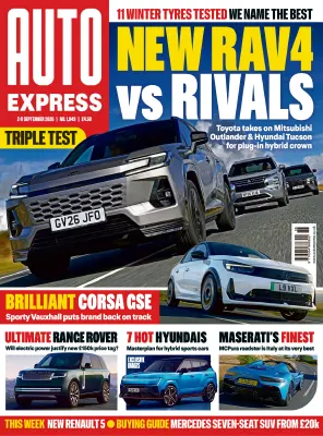 Auto Express Issue 1949 02 08 September 2026