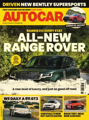 Autocar UK September 02 2026
