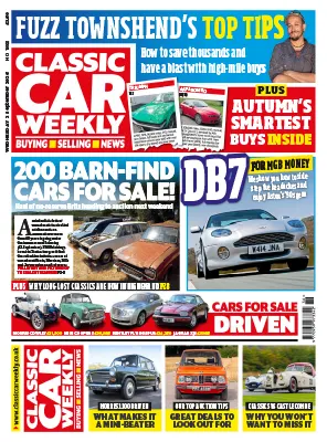 Classic Car Weekly No. 1862 02 September 2026