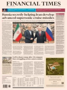 Financial Times USA September 02 2026