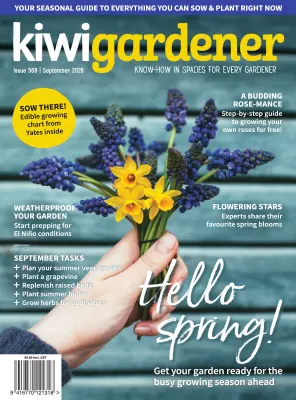 Kiwi Gardener Issue 568 September 2026