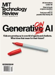 MIT Technology Review Volume 129 No. 5 September October 2026