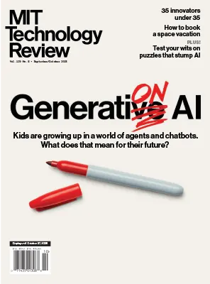 MIT Technology Review Volume 129 No. 5 September October 2026