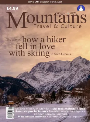 Mountains Magazine Travel Culture Winter Winter 2025 2026