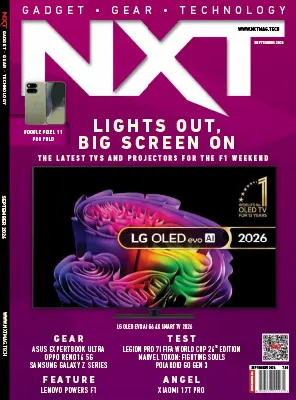 NXT Magazine September 2026
