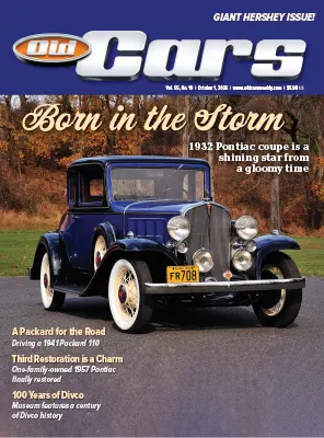 Old Cars Weekly Vol. 55 No. 19 October 01 2026
