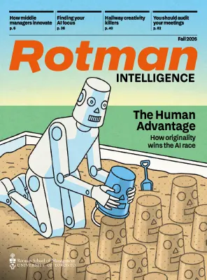 Rotman Management Fall 2026