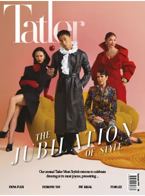 Tatler Singapore September 2026