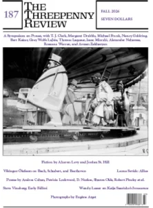 The Threepenny Review Fall 2026