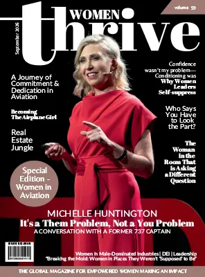 Women Thrive Magazine Vol 59 September 2026